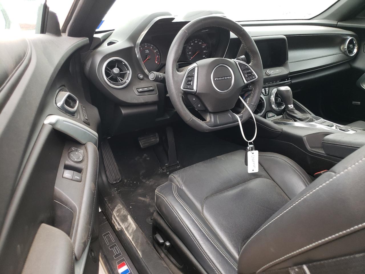 Photo 9 from auction – 2018 CHEVROLET CAMARO LT with VIN 1G1FD1RS5J0186802