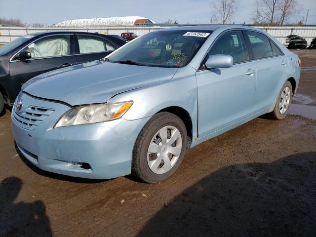 Photo 2 from auction – 2007 TOYOTA CAMRY CE with VIN 4T1BE46K67U548108