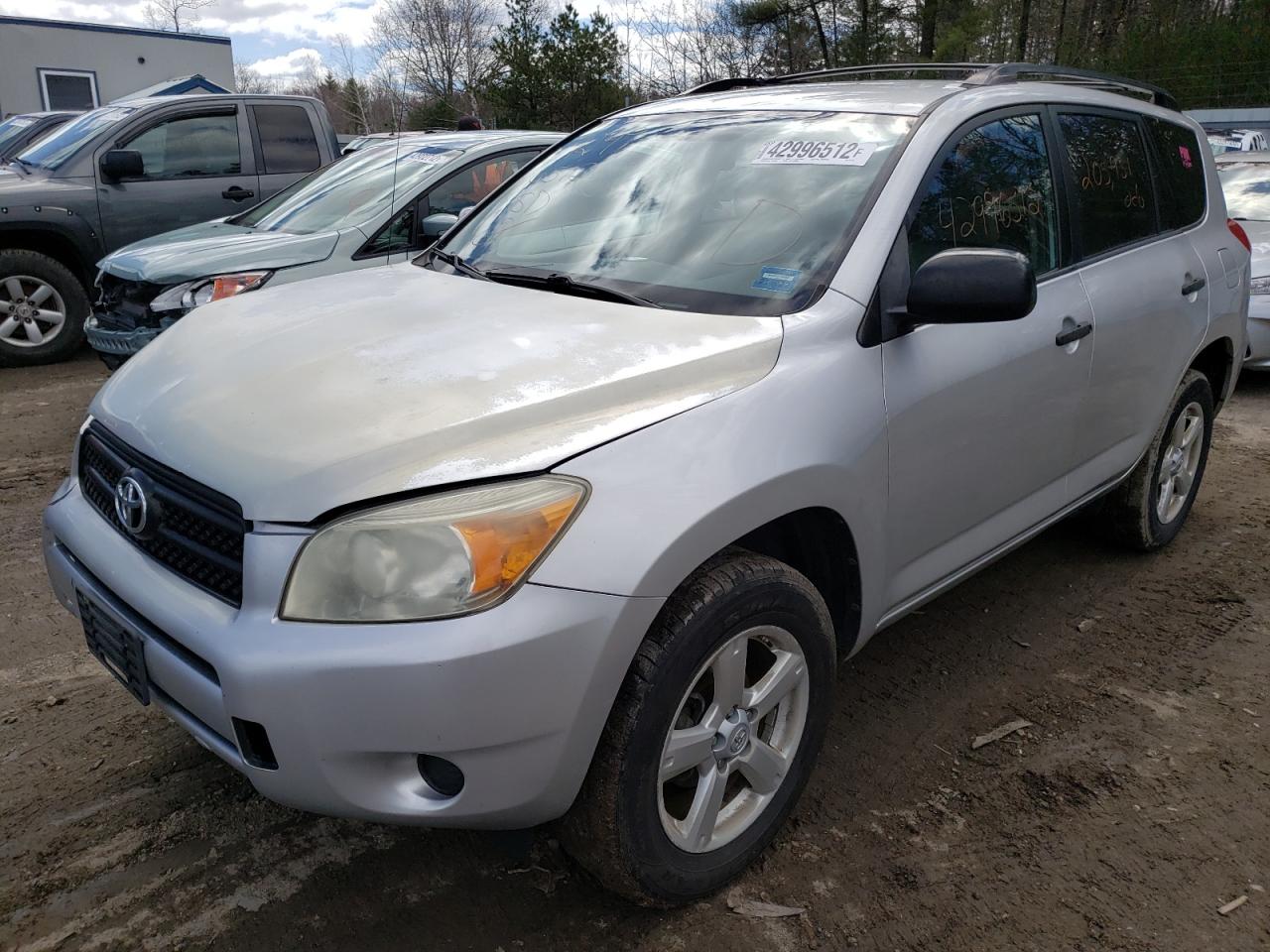 Photo 2 from auction – 2006 TOYOTA RAV4 with VIN JTMZD33V866017123