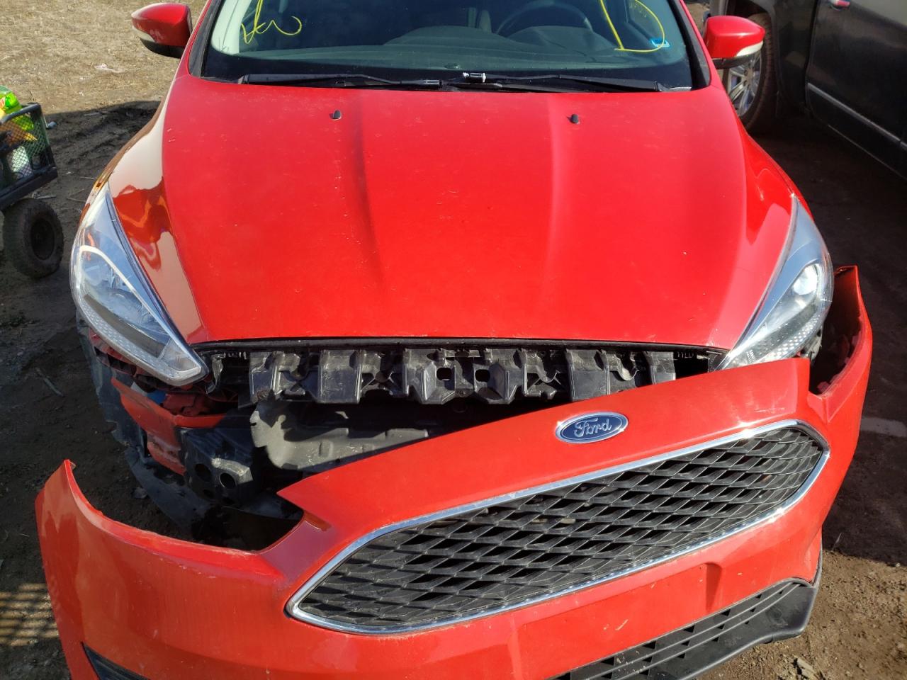 Photo 7 from auction – 2015 FORD FOCUS SE with VIN 1FADP3F2XFL329180