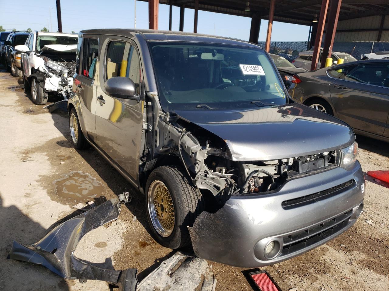 Photo 1 from auction – 2013 NISSAN CUBE S with VIN JN8AZ2KR8DT305787