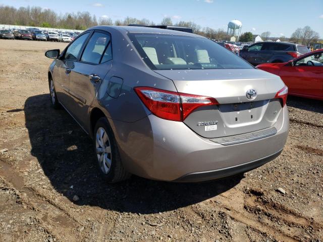 Photo 3 from auction – 2016 TOYOTA COROLLA L with VIN 2T1BURHE7GC715245