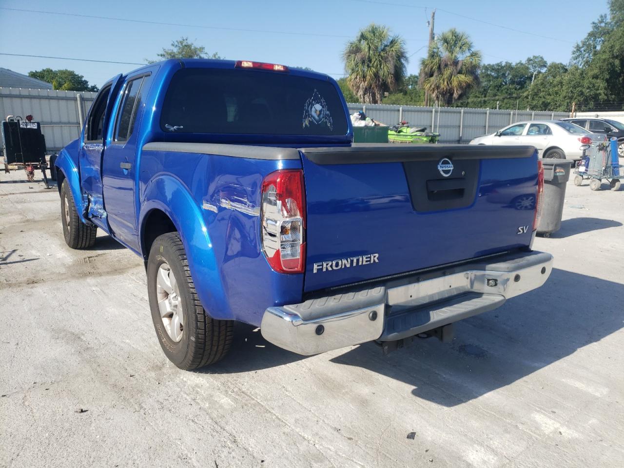 Photo 3 from auction – 2013 NISSAN FRONTIER S with VIN 1N6AD0ER7DN750520