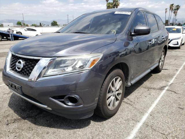 Photo 2 from auction – 2014 NISSAN PATHFINDER with VIN 5N1AR2MN8EC729893