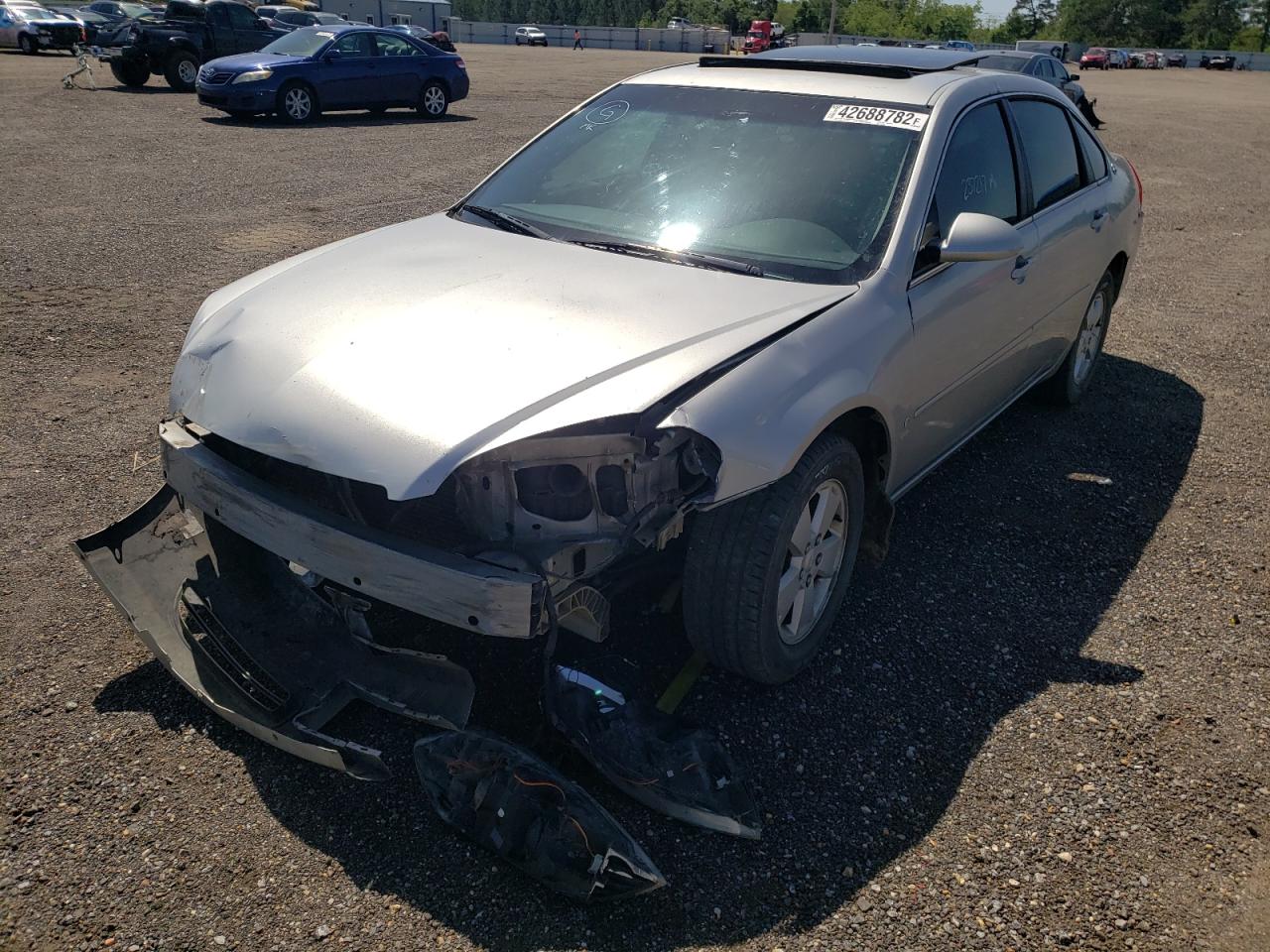 Photo 2 from auction – 2007 CHEVROLET IMPALA LT with VIN 2G1WT58N279281838