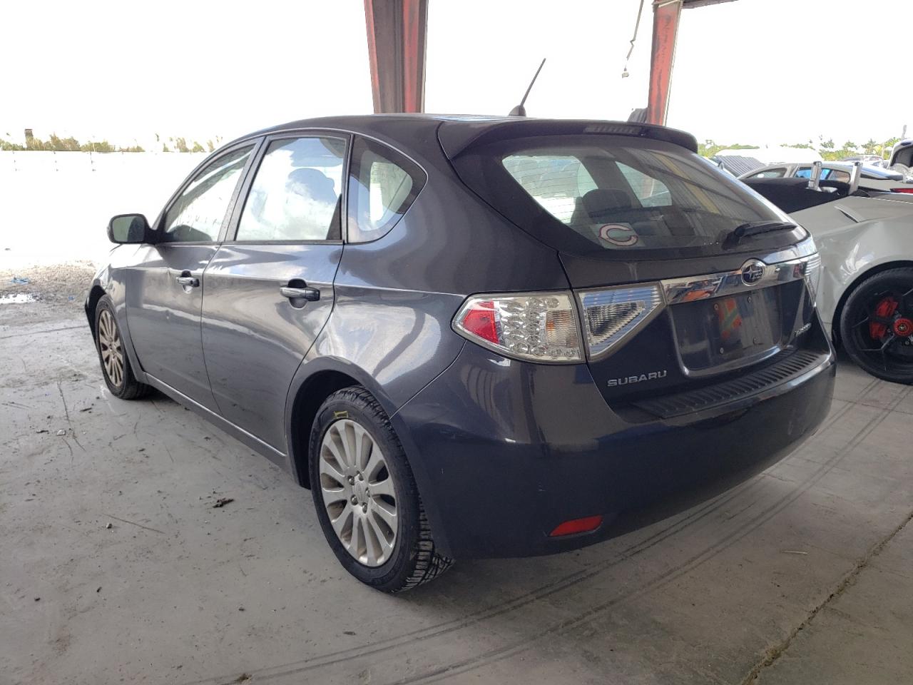 Zdjęcie 3 z aukcji – 2008 SUBARU IMPREZA 2. z VIN JF1GH61638H837227