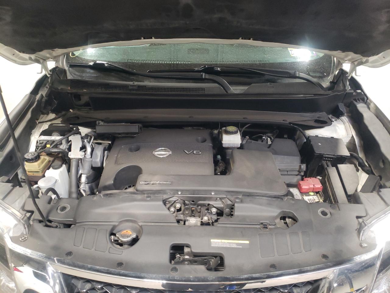 Photo 7 from auction – 2016 NISSAN PATHFINDER with VIN 5N1AR2MM8GC626144