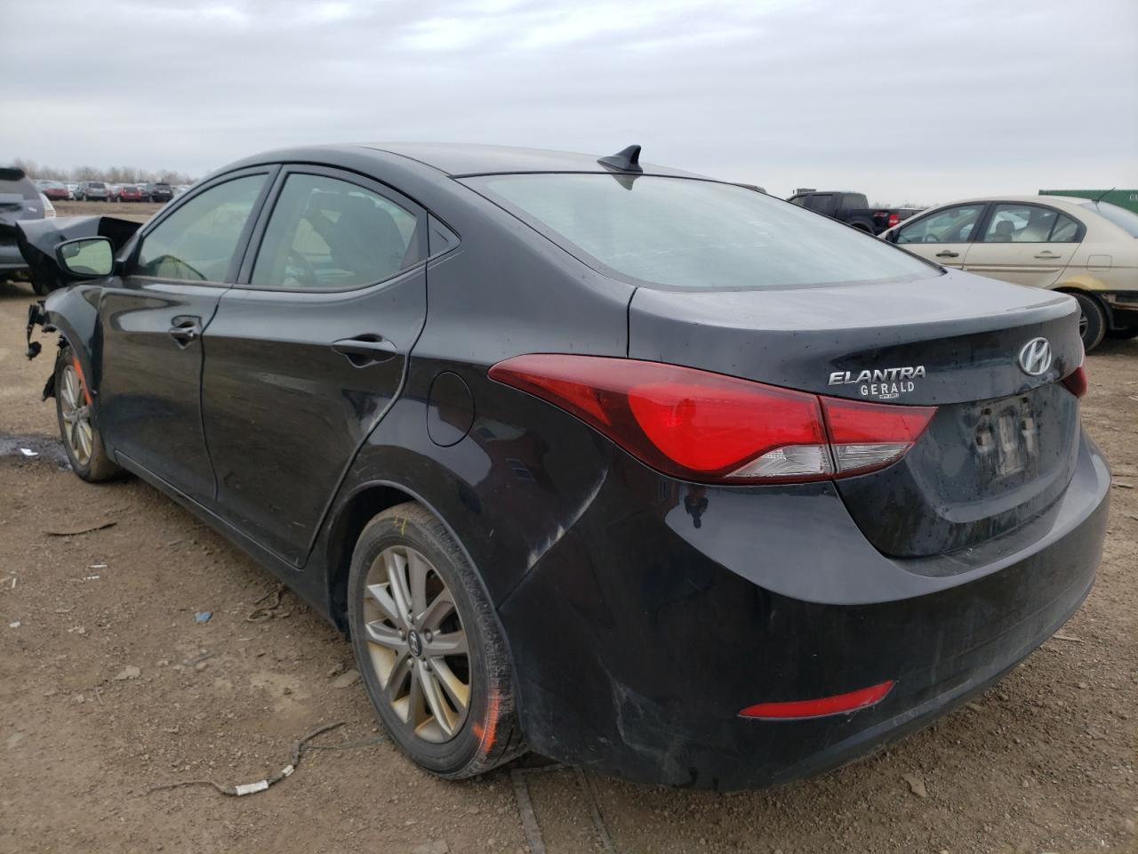 Photo 3 from auction – 2014 HYUNDAI ELANTRA SE with VIN KMHDH4AEXEU054364