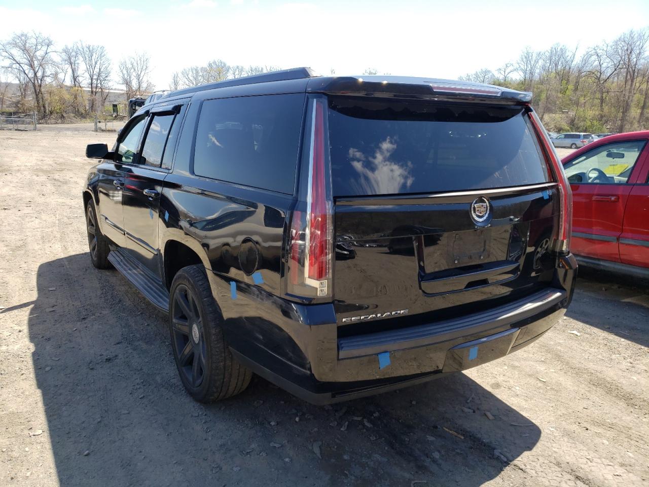 Photo 3 from auction – 2015 CADILLAC ESCALADE E with VIN 1GYS4HKJ8FR189531