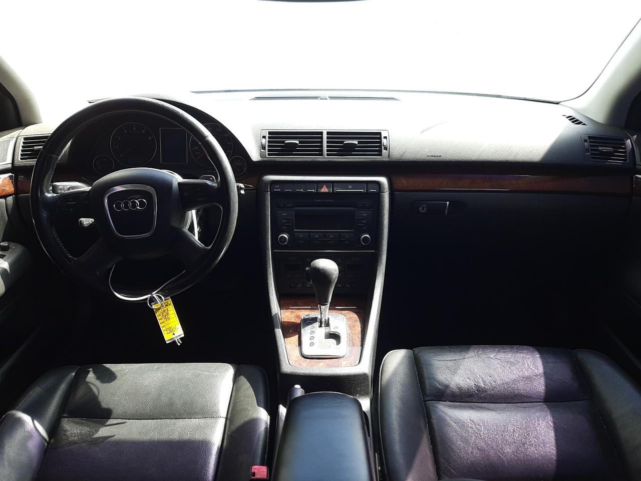 Photo 9 from auction – 2008 AUDI A4 2.0T with VIN WAUAF78EX8A170087