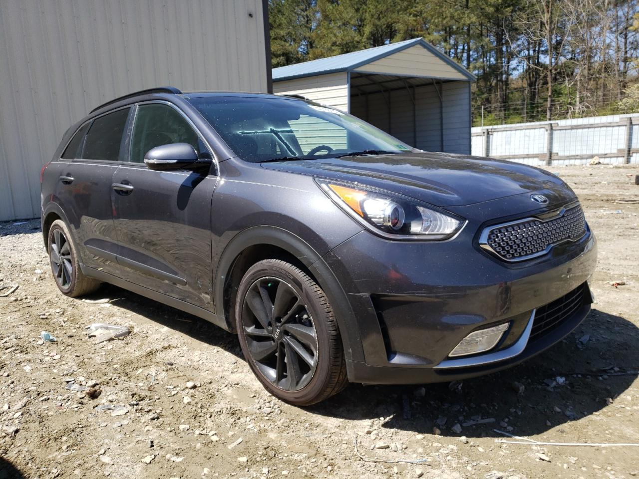 Zdjęcie 1 z aukcji – 2018 KIA NIRO EX z VIN KNDCC3LC6J5135614
