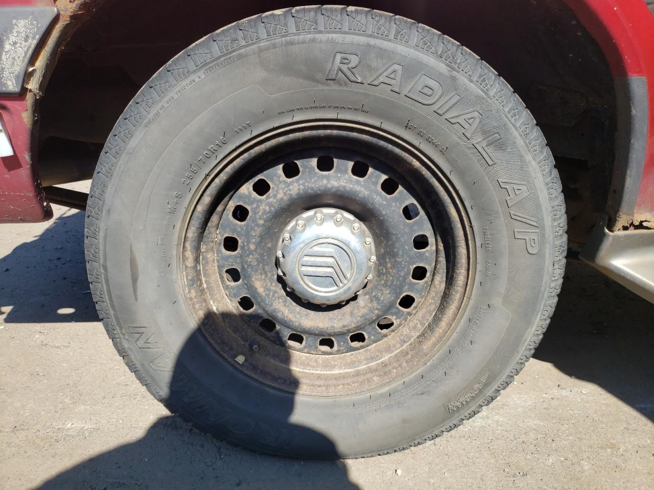 Photo 9 from auction – 2001 MERCURY MOUNTAINEE with VIN 4M2ZU86P21UJ12446