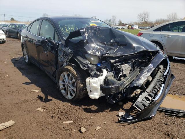 Photo 9 from auction – 2019 FORD FUSION SE with VIN 3FA6P0HD2KR248398