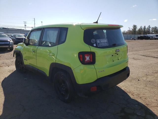 Photo 3 from auction – 2017 JEEP RENEGADE S with VIN ZACCJBABXHPG40261