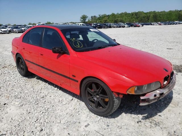 BMW 540 I 2003 with VIN WBADN53403GF71949 - Photo from auction