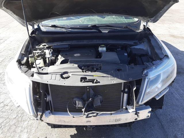 Photo 7 from auction – 2013 NISSAN PATHFINDER with VIN 5N1AR2MN9DC673025