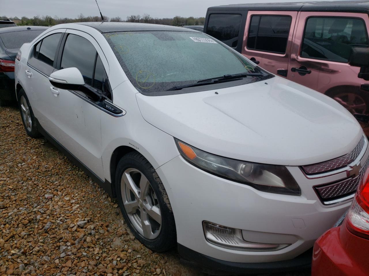 CHEVROLET VOLT 2012 with VIN 1G1RA6E42CU103980 - Photo from auction