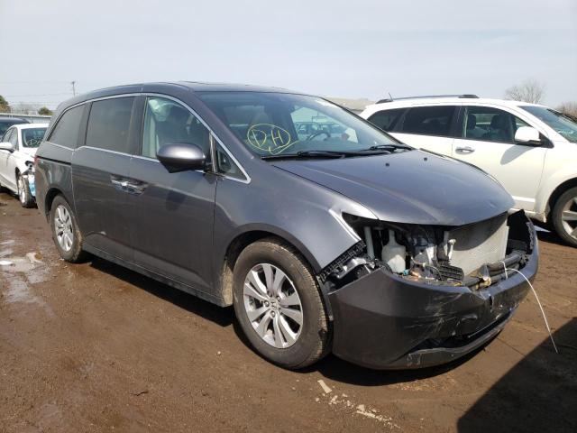 Photo 1 from auction – 2014 HONDA ODYSSEY EX with VIN 5FNRL5H64EB023083