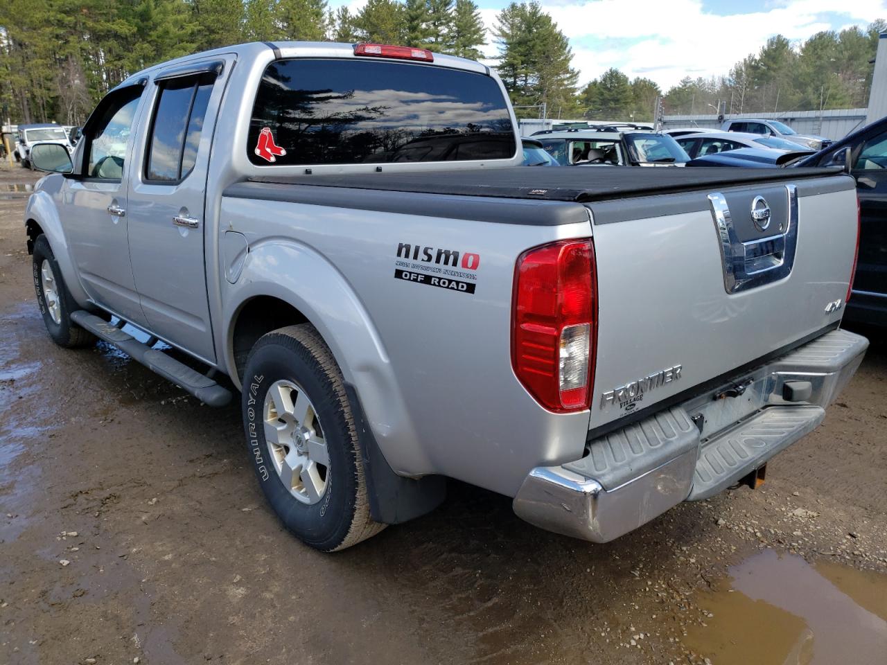 Photo 3 from auction – 2006 NISSAN FRONTIER C with VIN 1N6AD07W96C441441