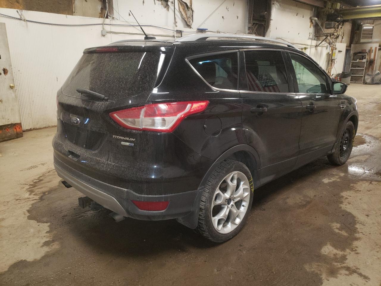 Photo 4 from auction – 2013 FORD ESCAPE TIT with VIN 1FMCU9J90DUD43629