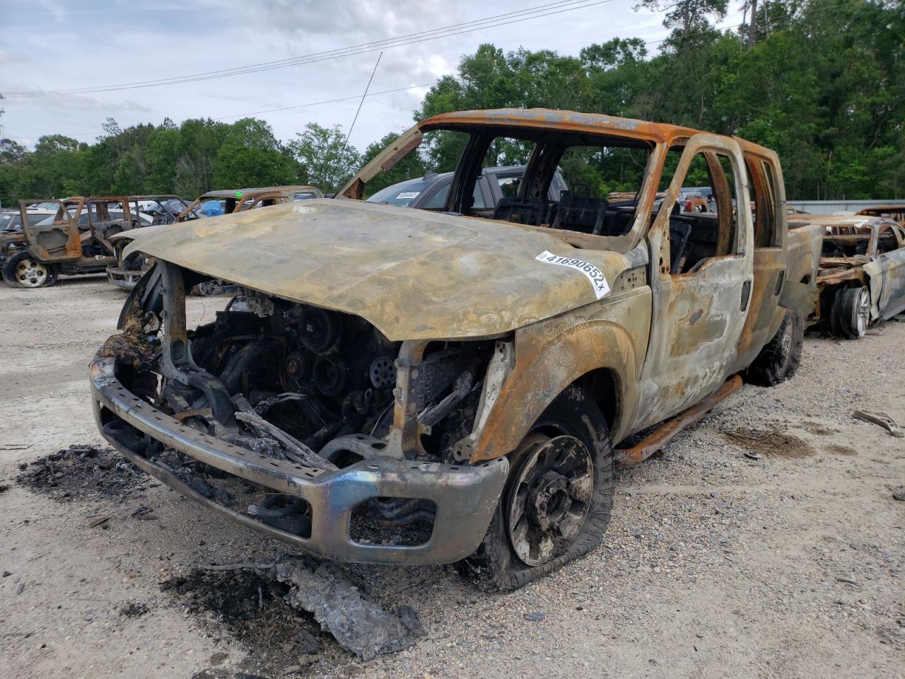 Photo 2 from auction – 2012 FORD F250 SUPER with VIN 1FT7W2B64CEC85366