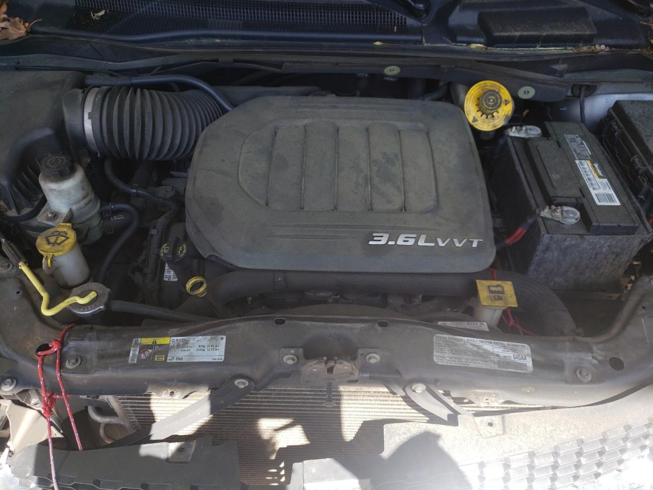 Photo 7 from auction – 2013 DODGE GRAND CARA with VIN 2C4RDGBG3DR791876