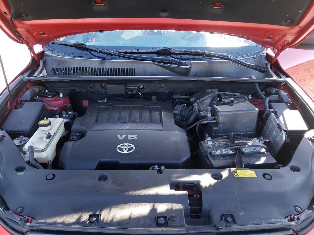 Photo 7 from auction – 2009 TOYOTA RAV4 with VIN JTMBK33V59D009312