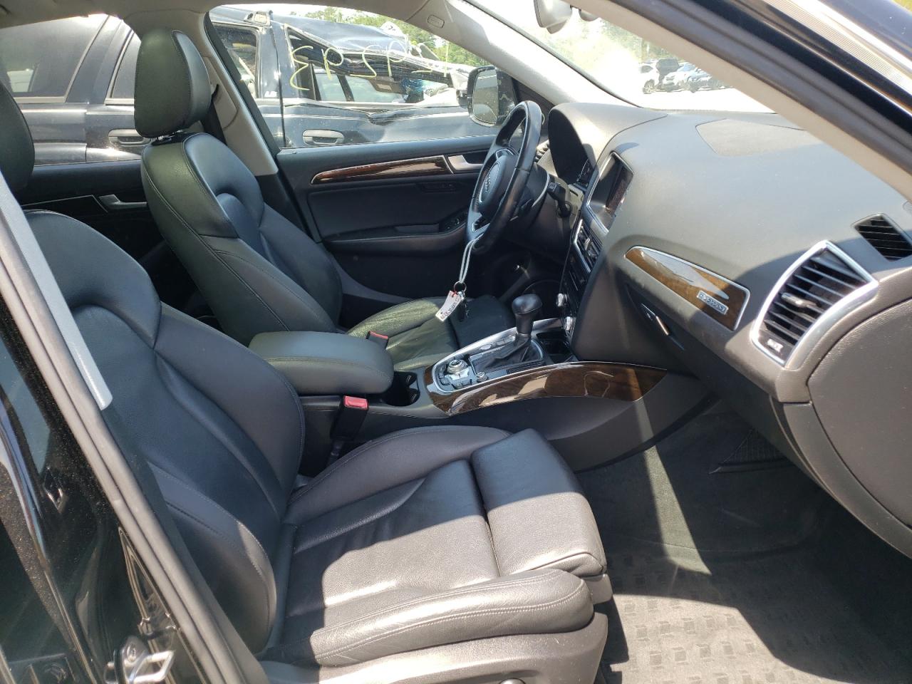 Photo 5 from auction – 2014 AUDI Q5 PREMIUM with VIN WA1LFAFP5EA079795