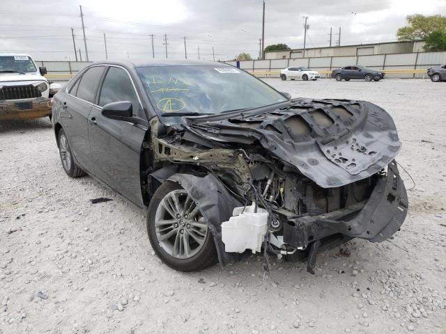 TOYOTA CAMRY LE 2017 with VIN 4T1BF1FK8HU724704 - Photo from auction