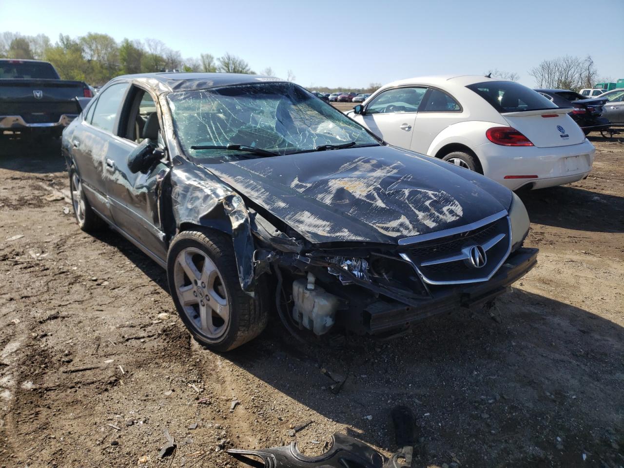 ACURA 3.2TL TYPE 2002 with VIN 19UUA56892A024272 - Photo from auction