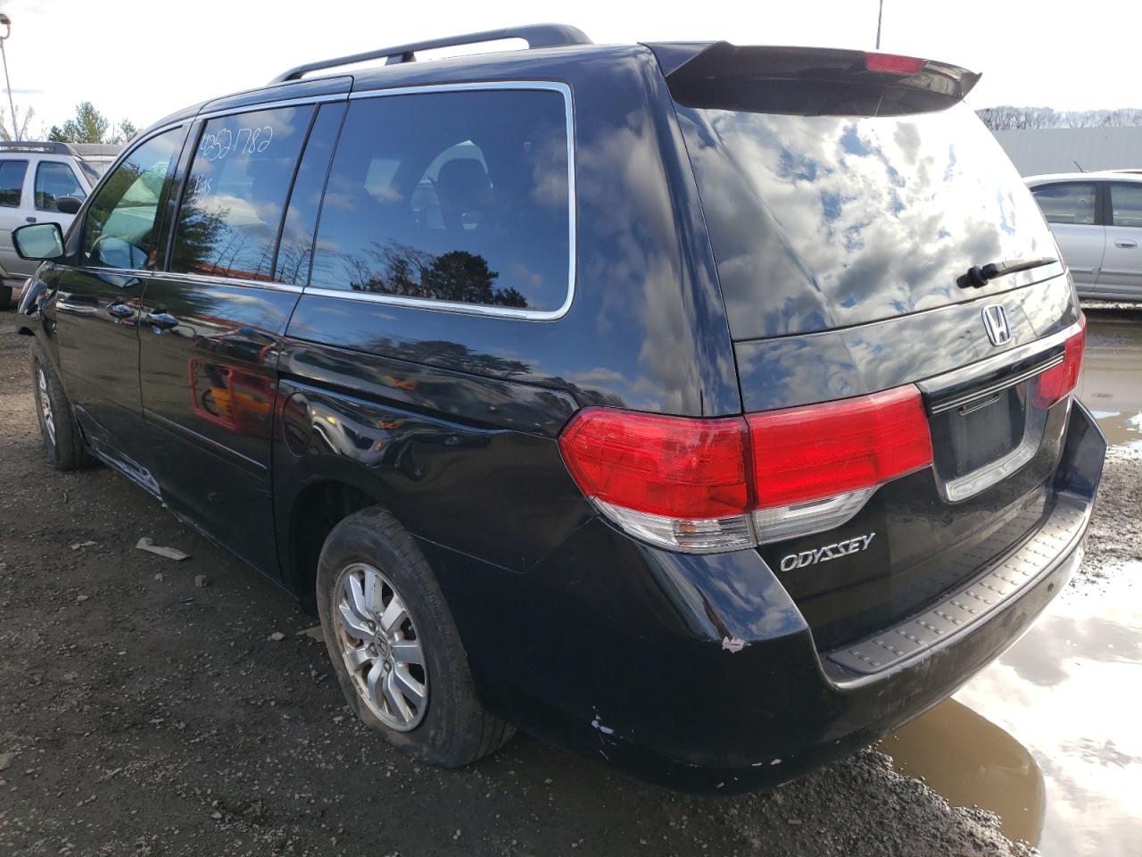 Photo 3 from auction – 2010 HONDA ODYSSEY EX with VIN 5FNRL3H70AB096118