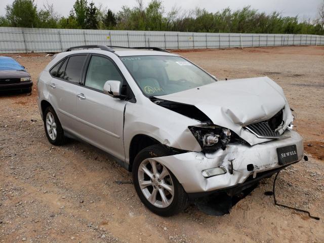 LEXUS RX 350 2009 with VIN 2T2GK31U49C076573 - Photo from auction