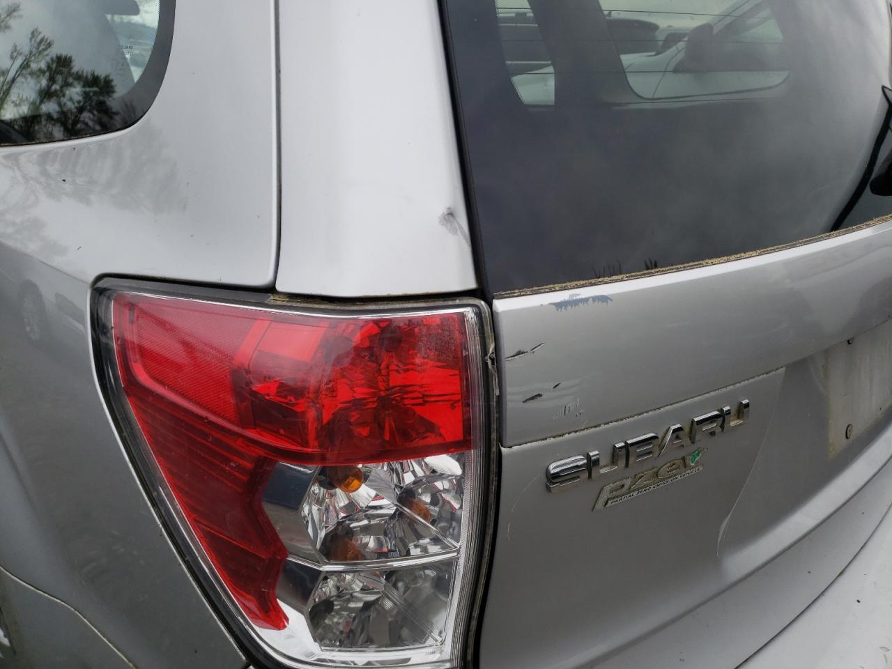 Photo 9 from auction – 2009 SUBARU FORESTER 2 with VIN JF2SH61679H765469
