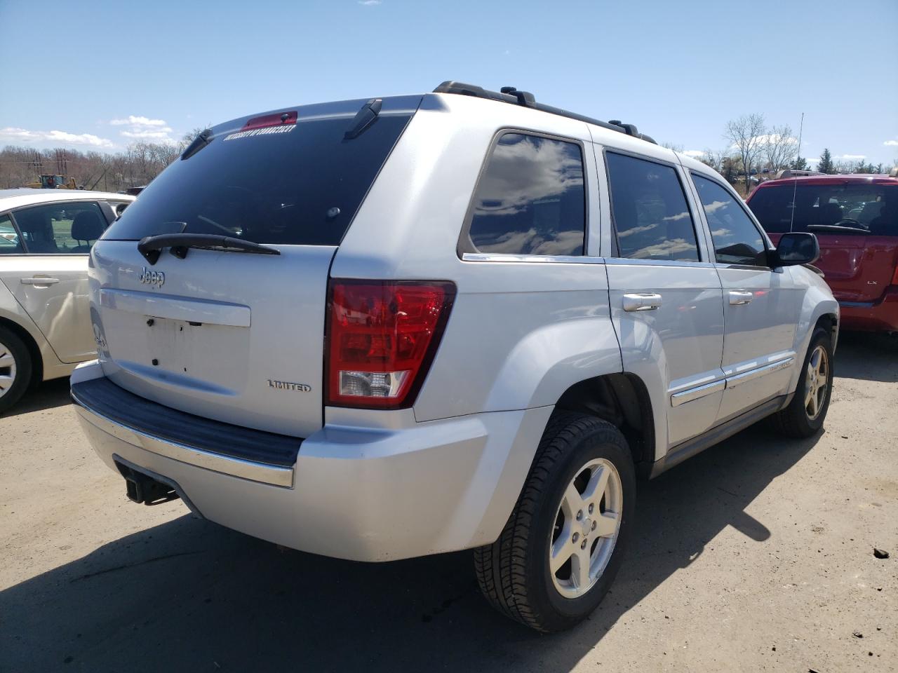 Photo 4 from auction – 2005 JEEP GRAND CHER with VIN 1J8HR58N95C729926