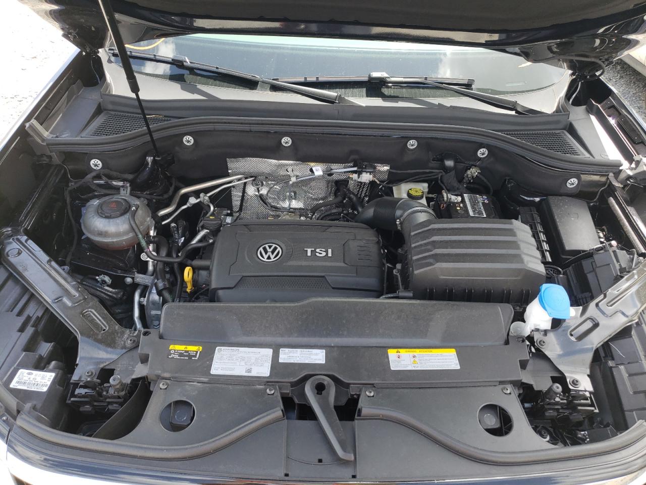 Photo 7 from auction – 2022 VOLKSWAGEN ATLAS SE with VIN 1V2WP2CAXNC502170
