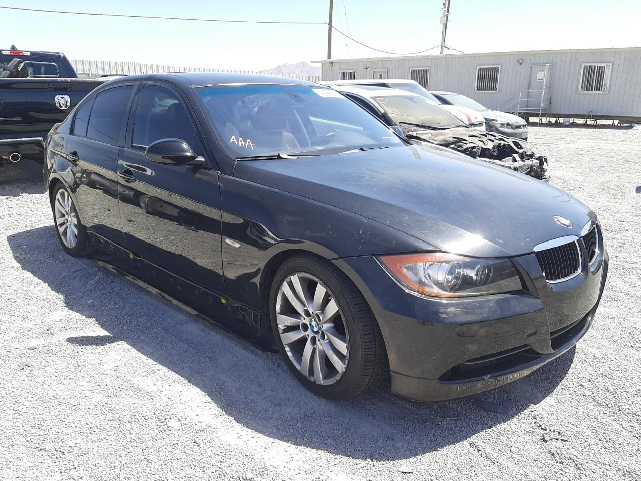 BMW 328 I 2008 with VIN WBAVA33578P143653 - Photo from auction