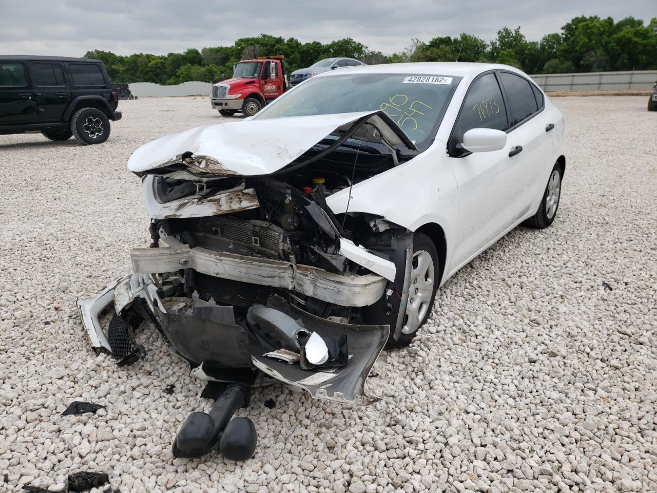 Photo 2 from auction – 2013 DODGE DART SE with VIN 1C3CDFAA4DD290547