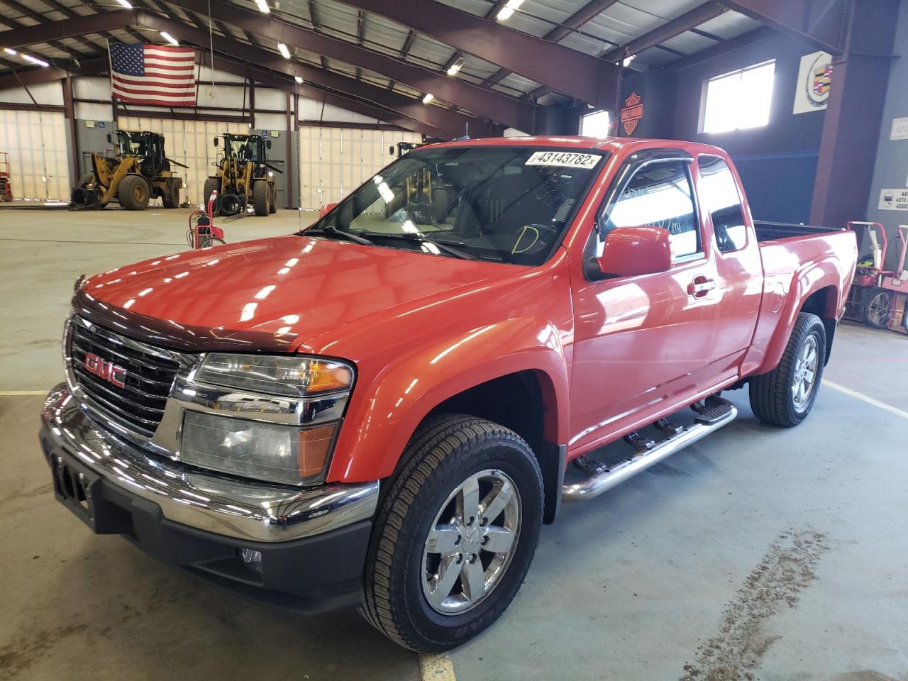 Photo 2 from auction – 2010 GMC CANYON SLE with VIN 1GTJTCDE7A8104281