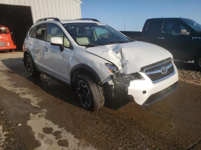 SUBARU XV CROSSTR 2014 with VIN JF2GPAKC1E8204579 - Photo from auction