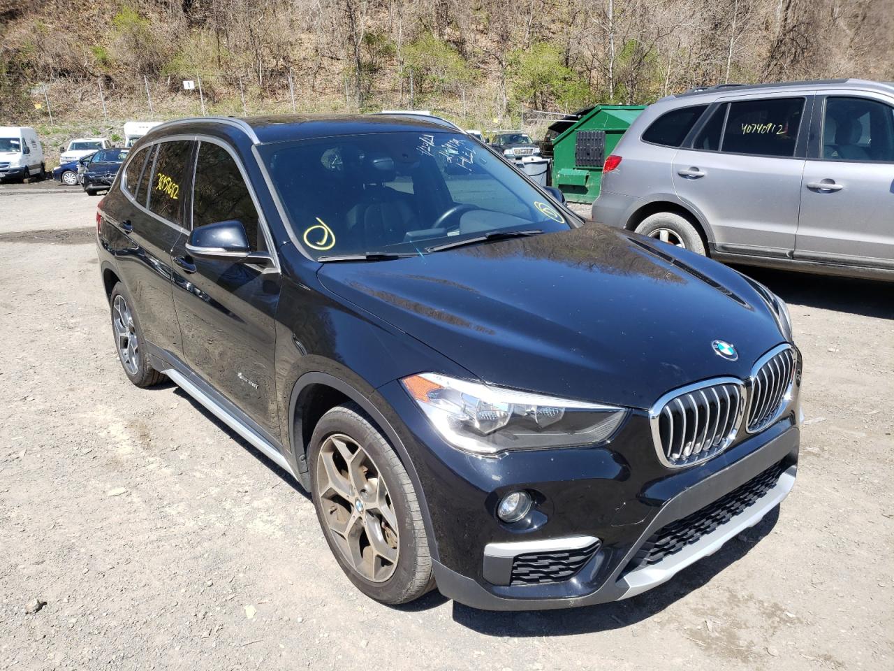 BMW X1 XDRIVE2 2016 with VIN WBXHT3C34G5F65775 - Photo from auction