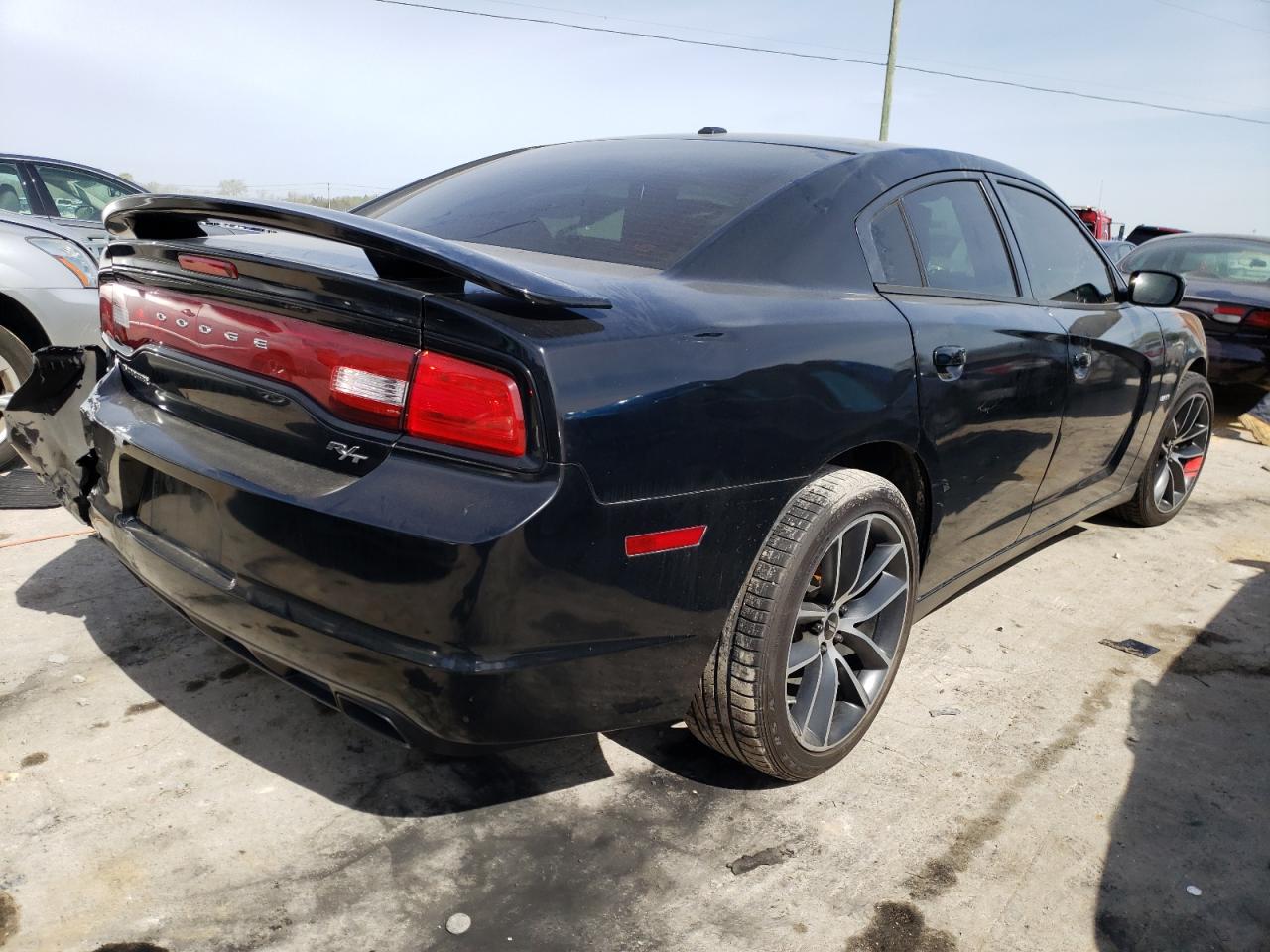 Photo 4 from auction – 2014 DODGE CHARGER R/ with VIN 2C3CDXCT0EH114278