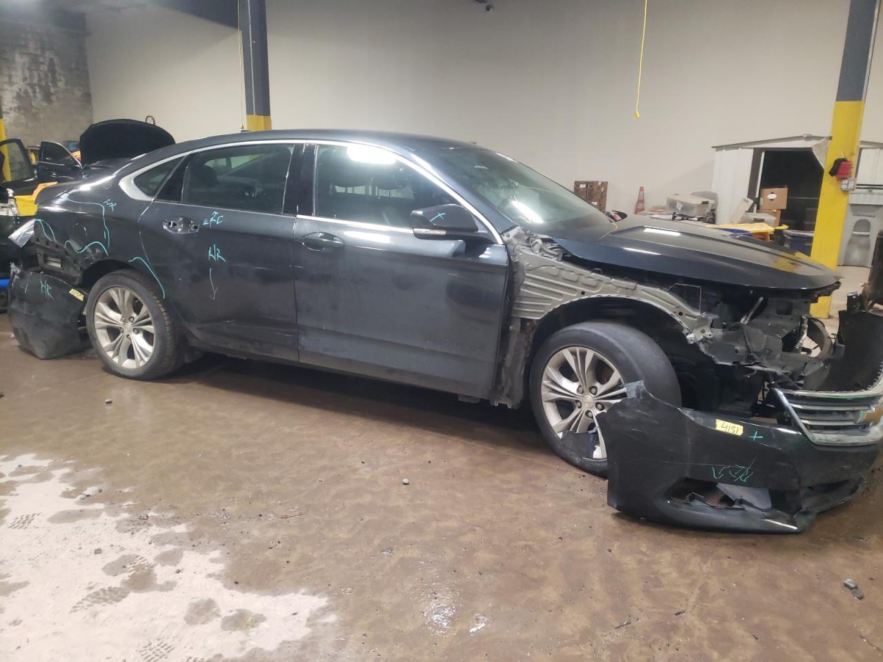 Photo 20 from auction – 2014 CHEVROLET IMPALA LT with VIN 2G1125S34E9286959