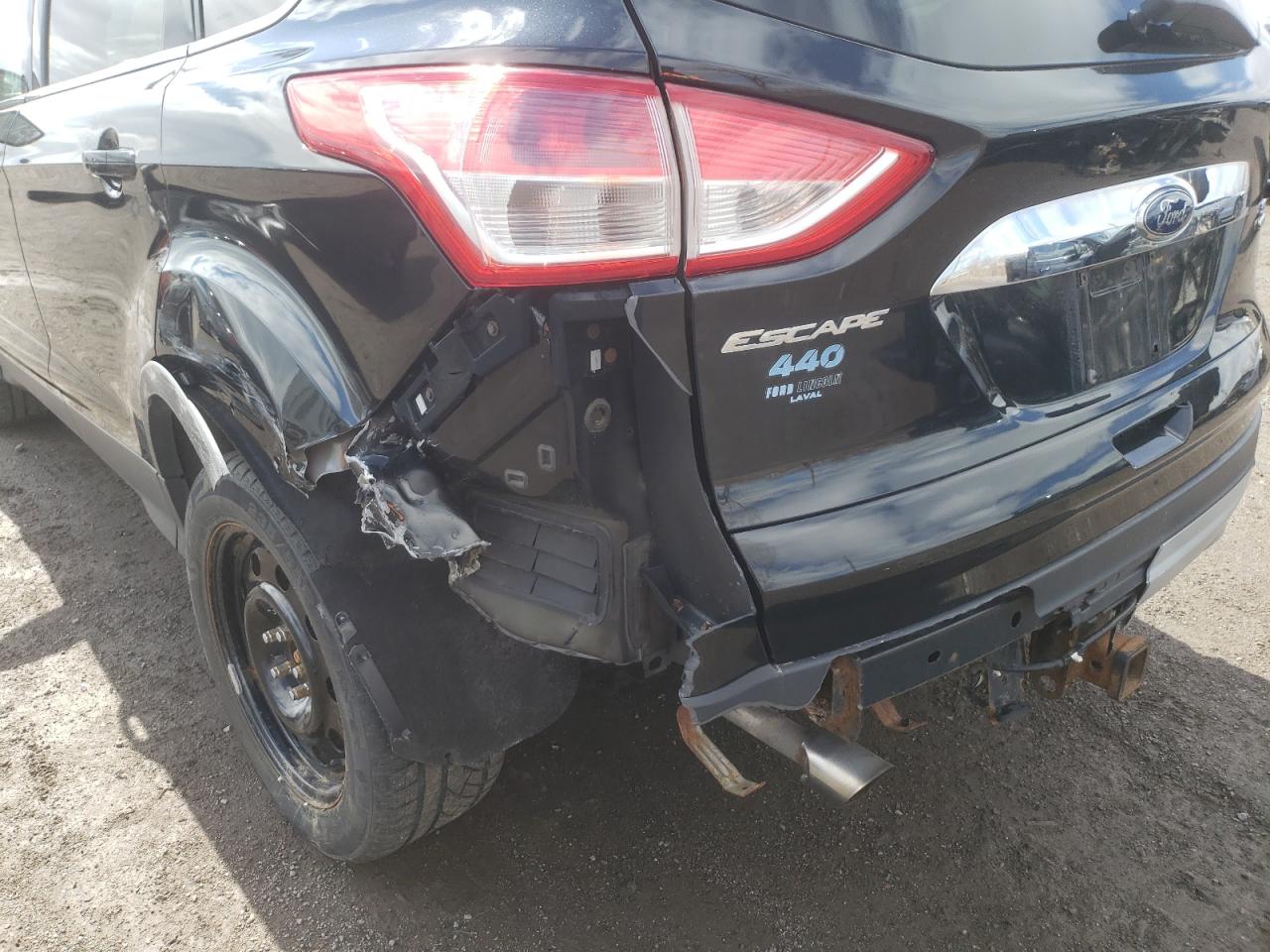Photo 9 from auction – 2013 FORD ESCAPE SEL with VIN 1FMCU9H99DUD89711
