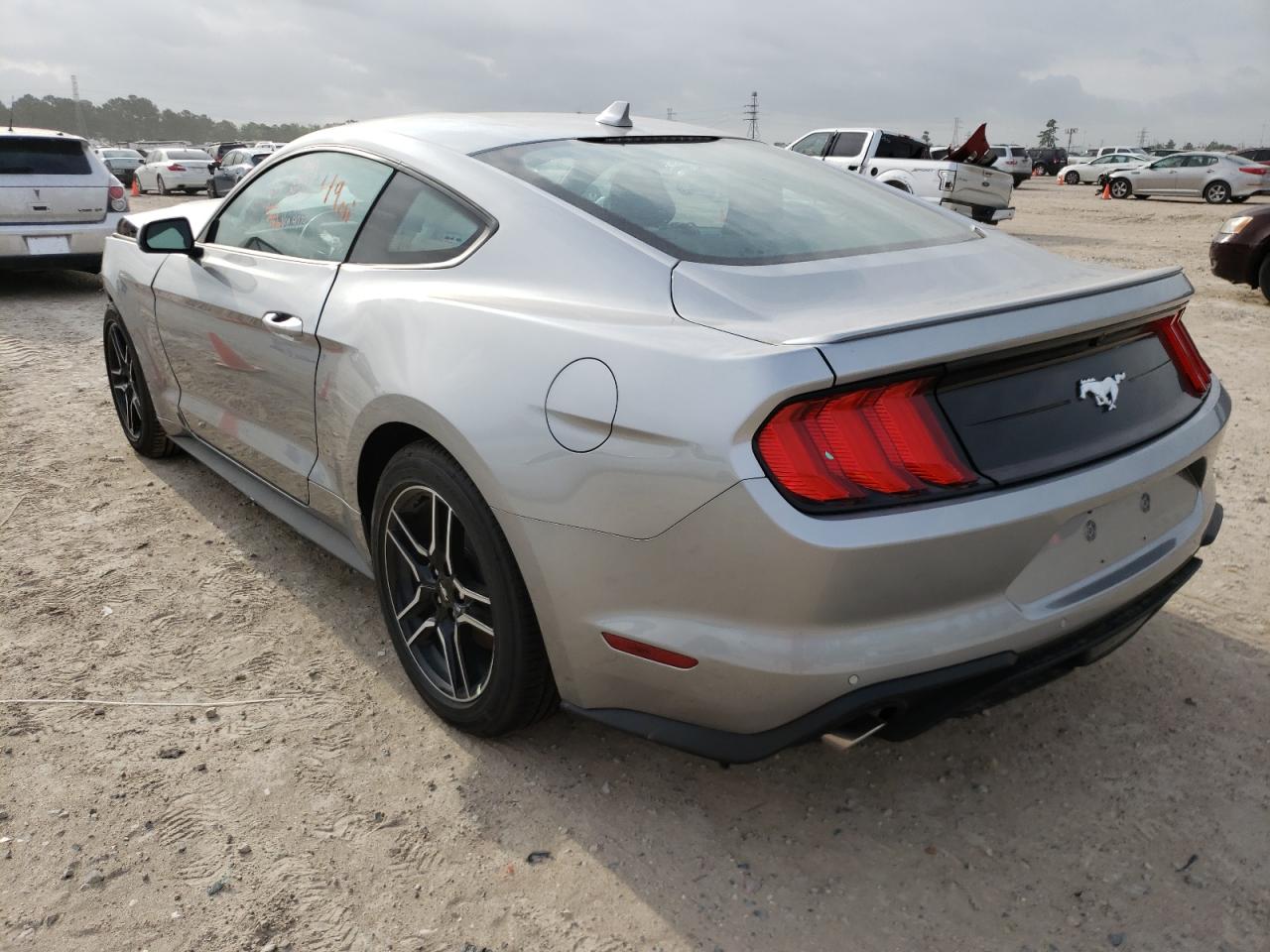 Photo 3 from auction – 2022 FORD MUSTANG with VIN 1FA6P8TH0N5104929
