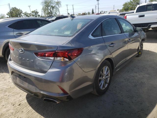 Photo 4 from auction – 2018 HYUNDAI SONATA with VIN 5NPE24AF9JH695917