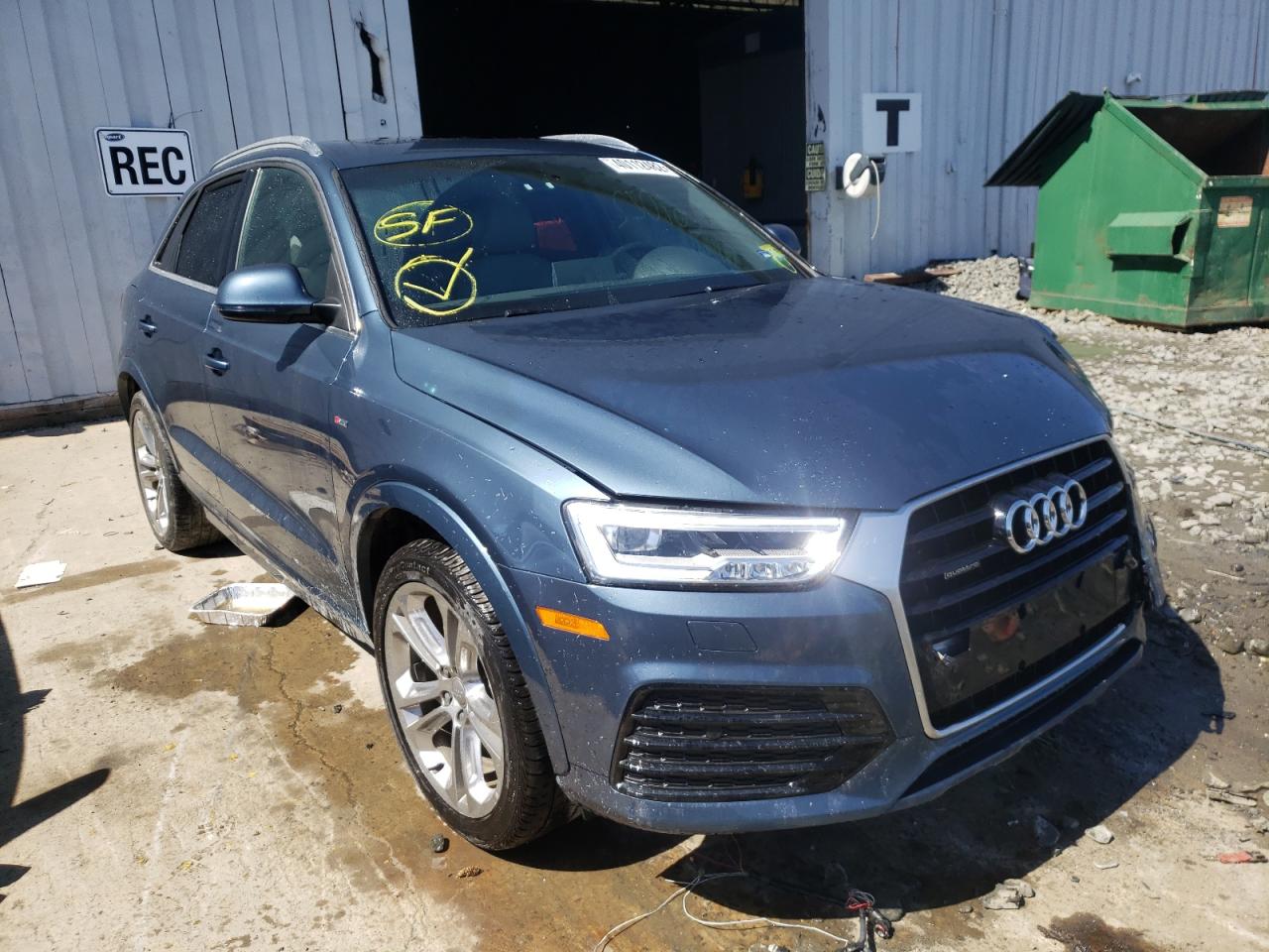 AUDI Q3 PRESTIG 2016 with VIN WA1GFCFS3GR004924 - Photo from auction