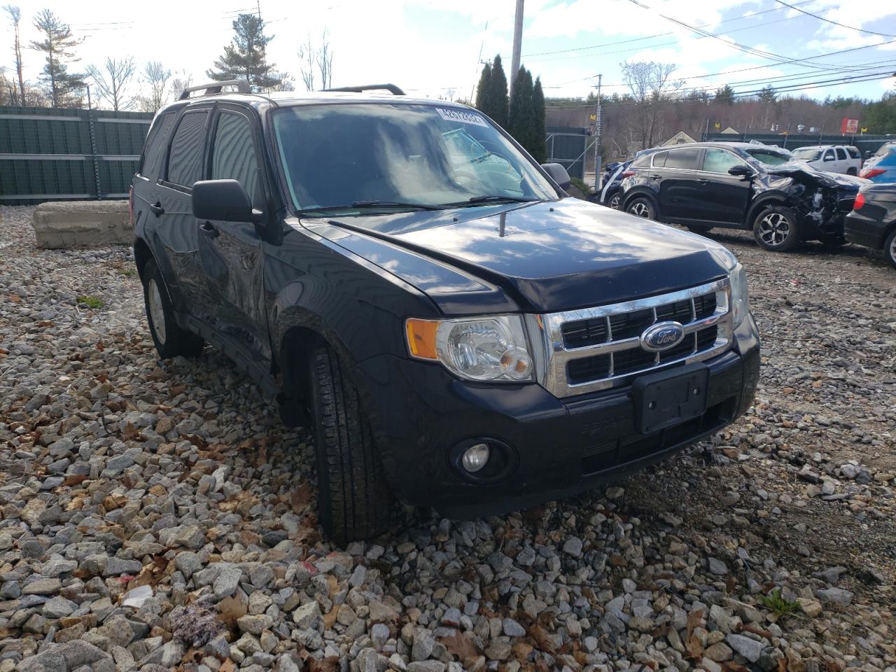 FORD ESCAPE XLT 2008 with VIN 1FMCU93Z78KB48027 - Photo from auction
