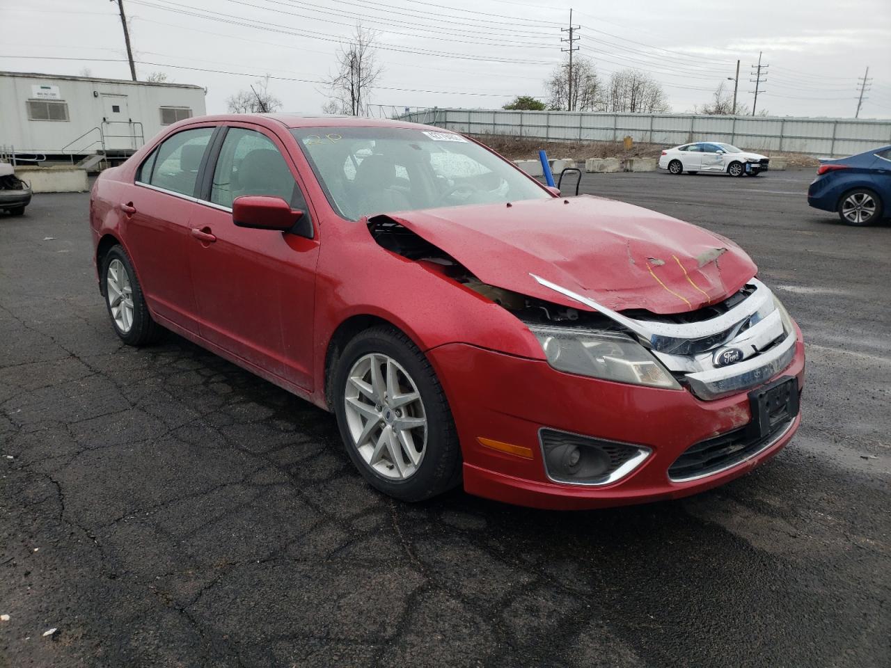 Photo 1 from auction – 2011 FORD FUSION SEL with VIN 3FAHP0JA3BR211269