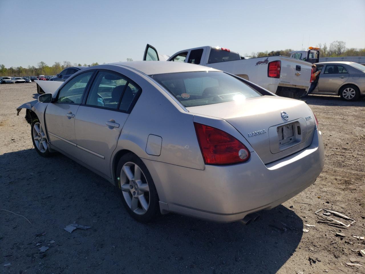 Photo 3 from auction – 2004 NISSAN MAXIMA SE with VIN 1N4BA41E24C824079