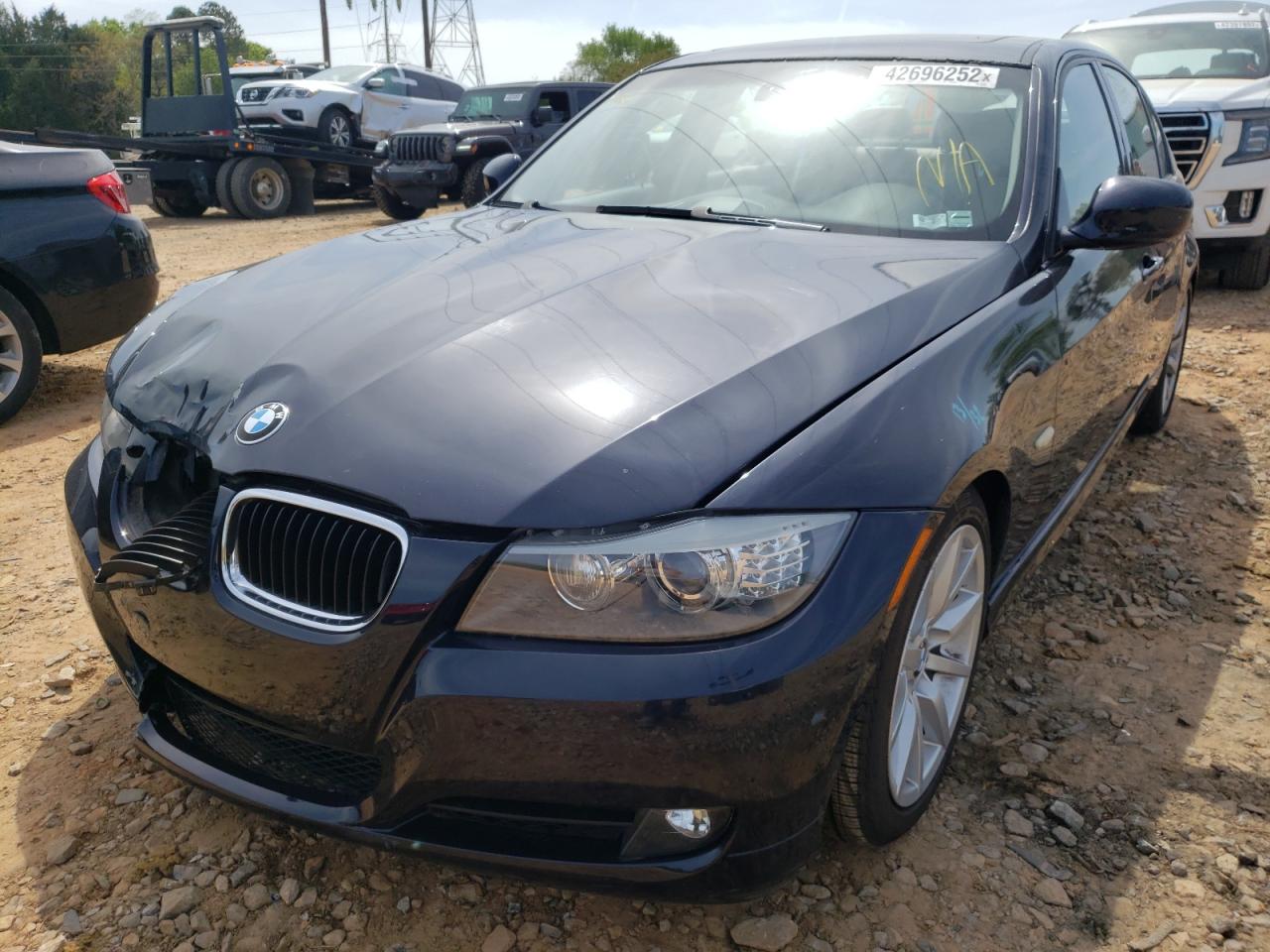 Photo 2 from auction – 2009 BMW 328 I with VIN WBAPH77529NL81798